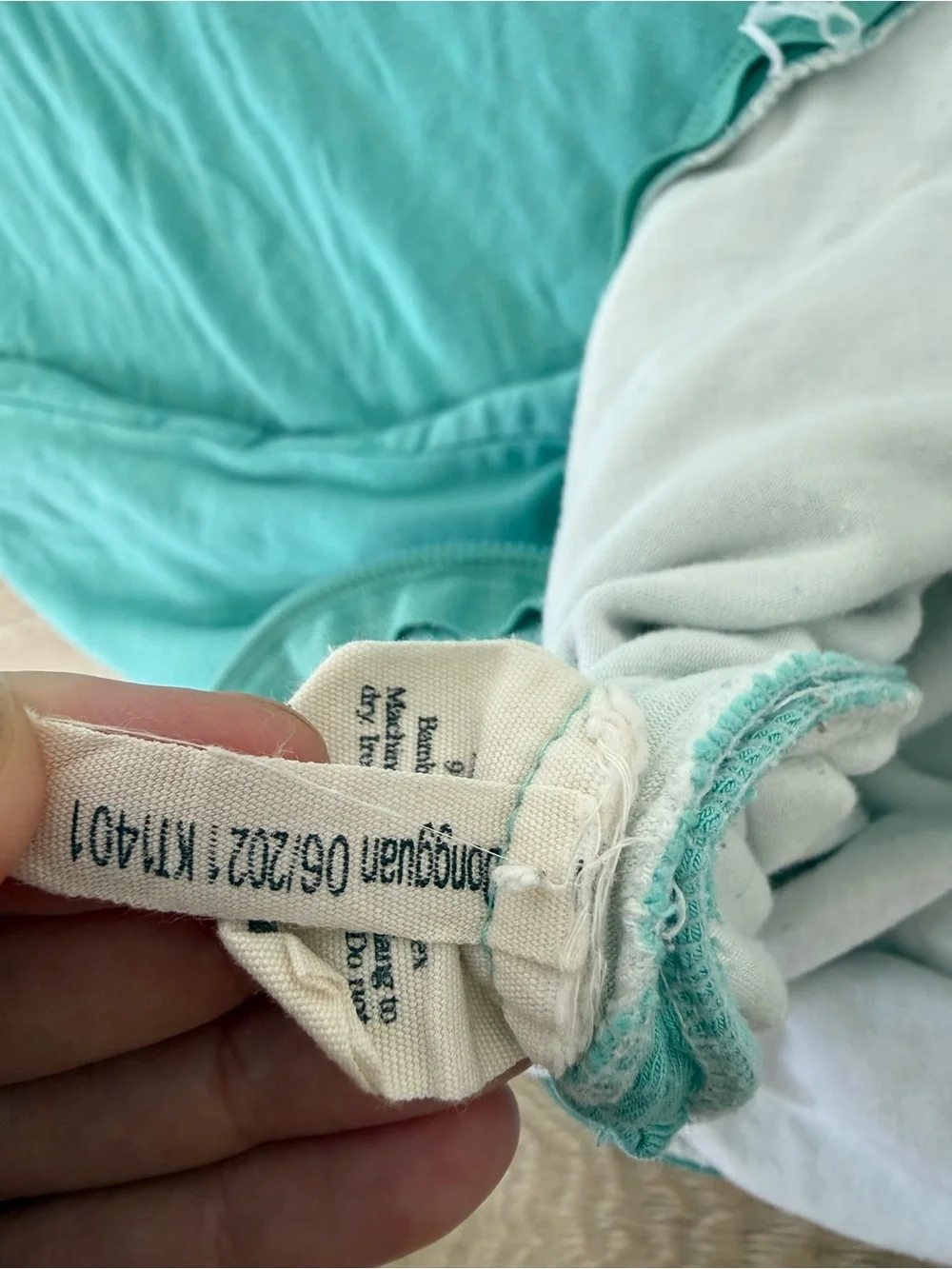 Kyte Baby Blue Sleep Sack